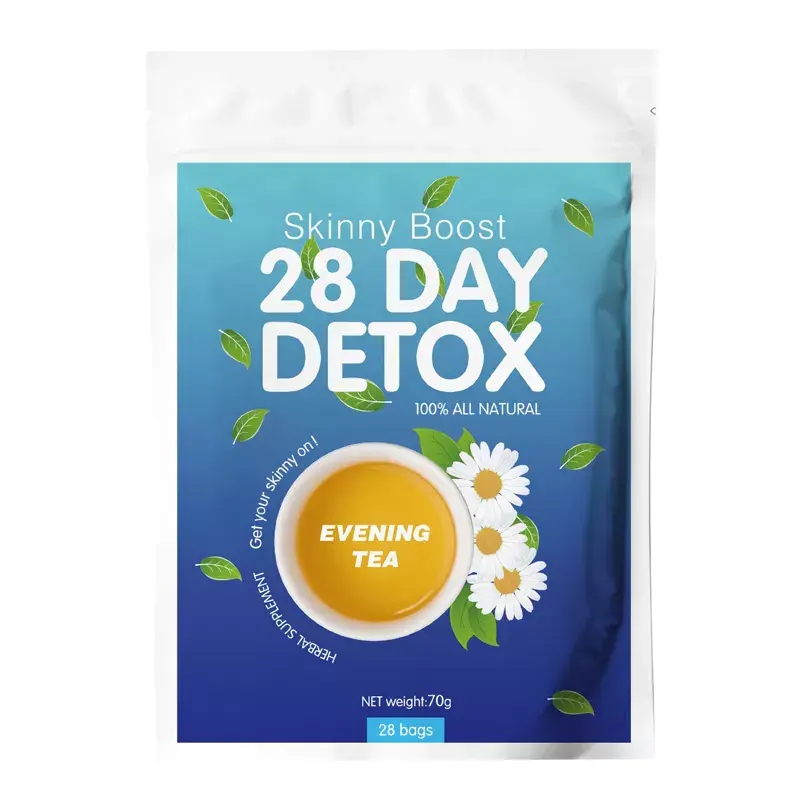 HERBAL SUPPLEMENT morning detox tea daily TEA Improve skin condition Fight Bloating