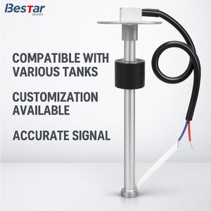 Capteur de niveau de carburant capacitif spécial pour camion, transmetteur de surveillance précise du carburant pour véhicule utilitaire, camion <span class=keywords><strong>MAN</strong></span> - Product Image 4
