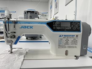 Máquina de Coser Industrial de Alta Calidad Marca China Jack Serie A7 A5EB, Puntada Recta, Estable, de Cama Plana, Bajo Ruido - Product Image 3