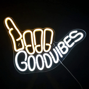 SUNSIGN <span class=keywords><strong>Drop</strong></span> <span class=keywords><strong>Shipping</strong></span> cina produttore esterno interno Led Neon Flex segno personalizzato - Product Image 1