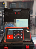 Nouveau pour X431 PAD9 : Outil de diagnostic pour camions poids lourds, véhicules utilitaires et véhicules à énergie nouvelle 12GB+512GB 12V /WiFi USB