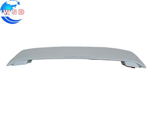 Aileron arrière LED ABS pour <span class=keywords><strong>Toyota</strong></span> PRADO FJ120 <span class=keywords><strong>FJ</strong></span> <span class=keywords><strong>120</strong></span> 2003-2009 Aileron de coffre arrière blanc Accessoires de décoration de voiture - Product Image 4