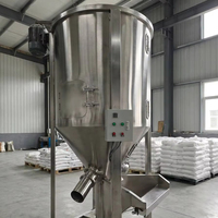 Machine de mélange verticale automatique proportionnelle de grande capacité en plastique vierge