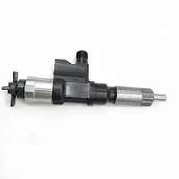 Nuevo inyector de combustible diésel directo de fábrica 095000-0641/295900-0641 8-98280697-1 para motores Denso Isuzu 4HK1/6HK1