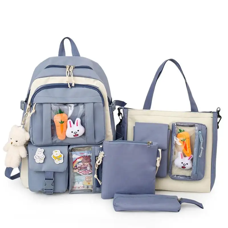حقيبة ظهر مدرسية للأطفال حقيبة ظهر نسائية حقيبة كتب حقائب مدرسية للمراهقات والفتيات