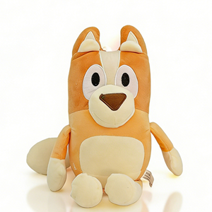 Venta al por mayor de figuras de anime de 20-28 cm con licencia, juguetes de peluche para niños, muñecos de animales de peluche de la familia Blueyed - Product Image 3