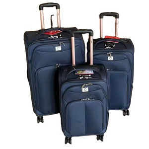 Ensemble de valises 3 pièces en tissu souple EVA, 20/24/28 pouces, avec logo personnalisé, idéal pour les voyages – Prix usine - Product Image 1