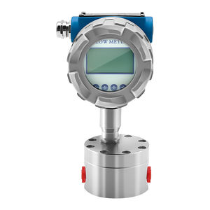 Aço inoxidável Forno De Aço Inoxidável Medidor De Fluxo De Óleo Dn150 Sensor De Fluxo De Engrenagem para Petróleo Diesel OEM Suporte Personalizado - Product Image 2