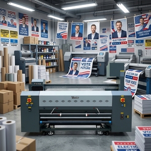 Yinstar I3200 1.2m 2 Eps Head Textile <b>Printing</b> <b>Machine</b> Flag Banner Polyester Fabric Roll-to- Roll Digital Inkjet Sublimation - Product Image 1