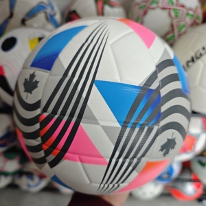 NOUVEAU Ballon de Futsal Taille 5 en PU, Modèle 2026, Faible Rebond, pour Entraînement en Salle, avec Matériaux en Caoutchouc PU - Product Image 2