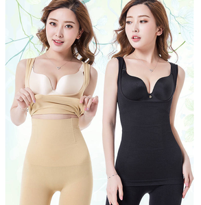 Fashion Women Fitness Clothes Abdomen High <strong>Waist</strong> <strong>Underwear</strong> Women Body Shapewear Fitness Slimming Body Suit - Product Image 4
