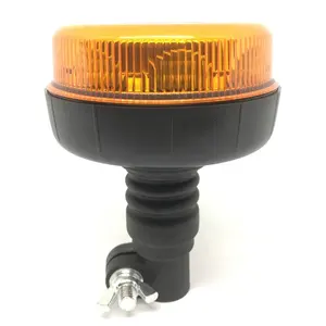 Rotative à LED en ambre, 24W, lumens, éclairage pour tracteur, nouveauté