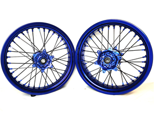 ล้อรถยนต์อลูมิเนียมอัลลอยด์ CNC ขนาด16/17นิ้วสำหรับ YZF450 YZ250ยามาฮ่า - Product Image 1