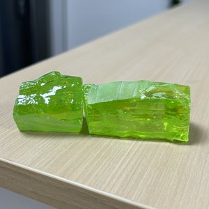 Gema sintética de circonia cúbica en bruto, materia prima de circonia cúbica sin cortar para la fabricación/colección de cuentas de joyería - Product Image 6