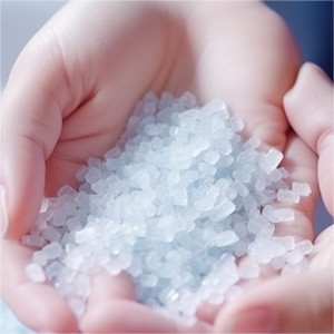 Son derece emici doğal mikro kristal kedi kumu Silica olmayan topaklanma silika jel kedi kumu kristal kedi kumu - Product Image 4