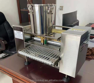 Thương mại tự động ngàn lớp bánh <span class=keywords><strong>pancake</strong></span> da Board Crepe <span class=keywords><strong>Maker</strong></span> Máy làm Mini mille Crepe bánh máy - Product Image 2