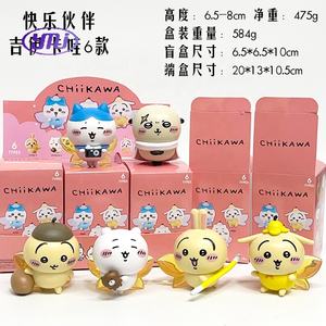 Chiikawa Joke Bear, Set de 6 Figuras de Acción de Anime Manga, Estatuas de PVC, Caja Misteriosa Sorpresa con Premios y Juguetes - Product Image 5