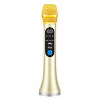 Microphone sans fil professionnel pour karaoké, système de micros pour batteries