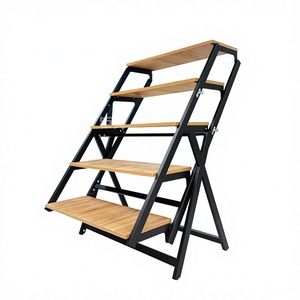 Tavolo Pieghevole Multifunzione dal Design Moderno con Accessori Hardware Intercambiabili - Product Image 3