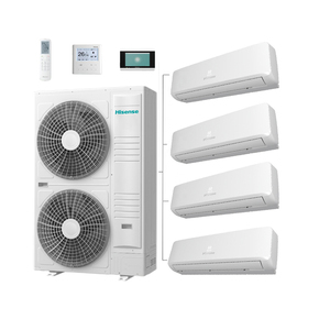 Hisense, nuevo diseño, canal de <span class=keywords><strong>aire</strong></span>, inversor de CC completo, VRF, <span class=keywords><strong>aire</strong></span> <span class=keywords><strong>acondicionado</strong></span> Multi Split <span class=keywords><strong>para</strong></span> <span class=keywords><strong>casa</strong></span> de artículos de oficina - Product Image 1