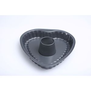 Molde para Pastel Chiffon Redondo con Forma de Flor, Antiadherente, Herramienta para Hornear de Acero al Carbono, Molde Hueco Tipo Chimenea - Product Image 3