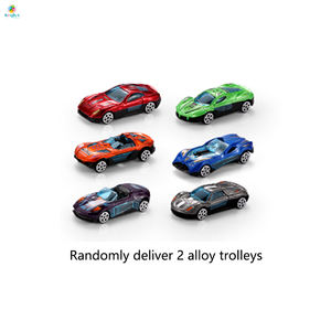 Venta caliente 2-en-1 Convertible <span class=keywords><strong>Dinosaurio</strong></span> Camión <span class=keywords><strong>de</strong></span> almacenamiento Diecast Metal Car Transform Stomping T-Rex Sliding Race Toy Vehicle - Product Image 5