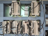 Routeur CNC à cinq axes OSAI Control E10-2040D Italie, traitement 3D