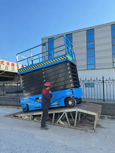 Piattaforma Elevatrice a Forbice Elettrica da 8 Metri per Sollevamento e Abbassamento Verticale di Carichi, Operazioni ad Alta Quota - Product Image 6