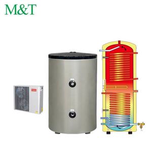 Pompe à chaleur domestique <span class=keywords><strong>200L</strong></span> 300L 400L Accessoire de chauffage par le <span class=keywords><strong>sol</strong></span> pour usage domestique Réservoir de stockage d'<span class=keywords><strong>eau</strong></span> Pompe à chaleur pour <span class=keywords><strong>eau</strong></span> chaude - Product Image 2