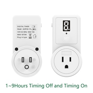 American plug timing socket <strong>countdown</strong> switch and simple operation, supplied by the manufacturer AL0916U-2D OEM ODM - Product Image 2