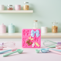 Silikonform für Kuchen und Schokolade, Hochzeitstorten-Dekorationswerkzeug, Zucker- und Süßigkeitenform