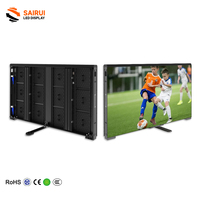 Écran LED périmétrique de stade de football de grande taille, panneaux LED pour usage extérieur, mur d'affichage LED pour stade