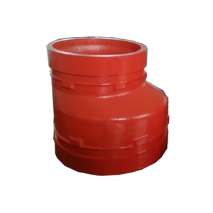 FM ul chữa cháy chữa cháy Hệ thống bảo vệ ống sắt dễ uốn lắp ral3000 rãnh Ống phù hợp đồng tâm giảm tốc khớp nối - Product Image 3