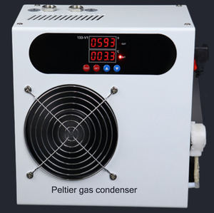 Déshumidificateur de gaz 10lpm <span class=keywords><strong>Mini</strong></span> refroidisseur de gaz de combustion industriel CEMS sécheur d'air condenseur de gaz Peltier électronique - Product Image 1