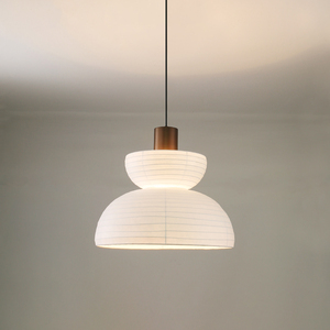 Song Dynasty Esthétique Japonais Rétro Pendentif Lumière Wabi-Sabi Style Soie Restaurant Salon pour Chambre Bar Atmosphère pour - Product Image 4