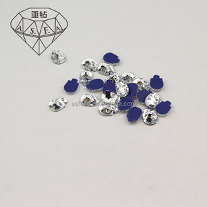 คริสตัลรูปทรง ASFA14 Skull ขนาด 8*10 มม. แบบ Hotfix ขนาด ss6 และ SS10 สำหรับติดด้วยเครื่อง Hotfix - Product Image 3