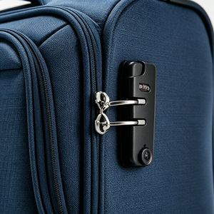 Valigia Trolley Classica di Grande Capacità, Impermeabile, <span class=keywords><strong>in</strong></span> <span class=keywords><strong>Tessuto</strong></span> Morbido e Resistente, Bagaglio a Mano, Produzione Diretta OEM - Product Image 4