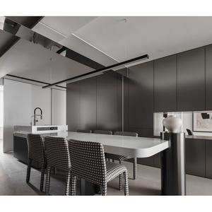 Meubles de villa et de penthouse sur mesure haut de gamme, projet de mobilier résidentiel de luxe personnalisé - Product Image 2
