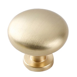 Zinc Alloy Antique Copper Brushed <b>Gold</b> Furniture Handle for Chest Drawers Doors Wardrobes Dressers-Modern Minimalist Design - Product Image 3