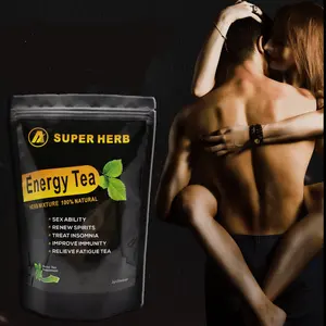 Hot selling male fertility tea herbal for men Beautiful life with private label service