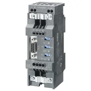 西门子SIMATIC DP RS485中继器，用于连接PROFIBUS/MPI 6ES7972-0AA02-0XA0 100% 全新原装