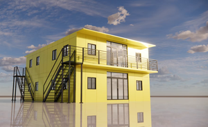 Casas Modulares <span class=keywords><strong>en</strong></span> Oferta, Villas Prefabricadas de Lujo a Bajo Costo, 8 Dormitorios, Diseño Moderno, <span class=keywords><strong>Apartamentos</strong></span>, Hoteles, <span class=keywords><strong>Airbnb</strong></span> - Product Image 5