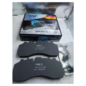 Pastillas de Freno Automotrices Premium de Fabricante Directo WVA29087 para Camiones, Sin Ruido, Sin Asbesto - Product Image 5