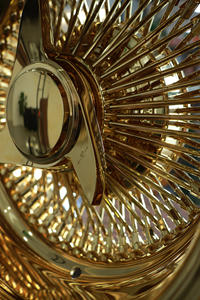 Jantes en alliage forgé de luxe dorées 13/14x7 à cinq branches 5X112 18-20 pouces, neuves, zinguées, haute performance pour SUV - Product Image 6