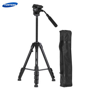 Trépied pour appareil photo <span class=keywords><strong>Yunteng</strong></span> VCT-691RM VCT-691 en aluminium avec tête fluide pour appareils photo reflex numériques Canon Nikon - Product Image 5