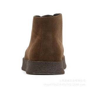 Nuovi Stivali Chelsea da <span class=keywords><strong>Uomo</strong></span> in Vera Pelle di Vacchetta, Stivali da Lavoro Classici Casual, Stivaletti di Lusso all'Ingrosso - Product Image 5