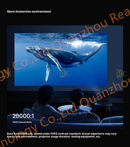 Original RC XGIMI RS20 Pro Max 3600CVIA 4K Tri-color Laser Projector with <strong>Master</strong> <strong>Lens</strong> for Smart Home Theater with HDR10+ - Product Image 2