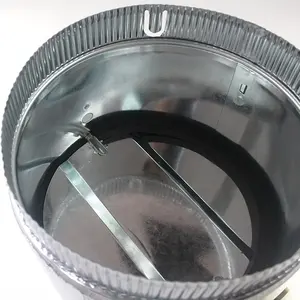 電動ボリュームコントロール空気ダクト用ダンパー - Product Image 4