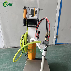 Hướng dẫn sử dụng bột sơn súng cho Chất Nền thép sơn tĩnh điện súng sơn tĩnh điện Kim Loại Máy Móc - Product Image 1