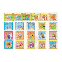 Aimant de réfrigérateur en forme de timbre postal PY, fan art Pokémon, cadeau, marchandise, vente en gros et au détail, qualité supérieure, fournitures pour collectionneurs de jeux de société